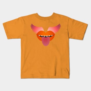 Orange You Glad to Kiss Me? Kids T-Shirt